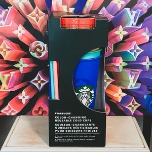 Starbucks Color Changing Reusable Cups